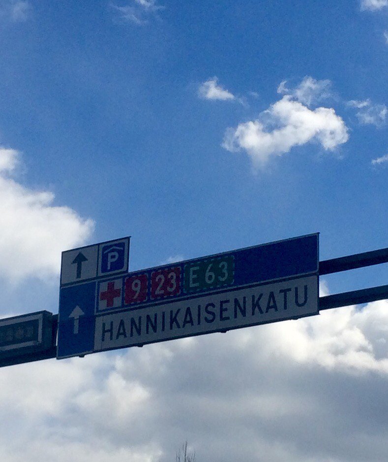 Kaikki kadut johtavat Hannikaiseen