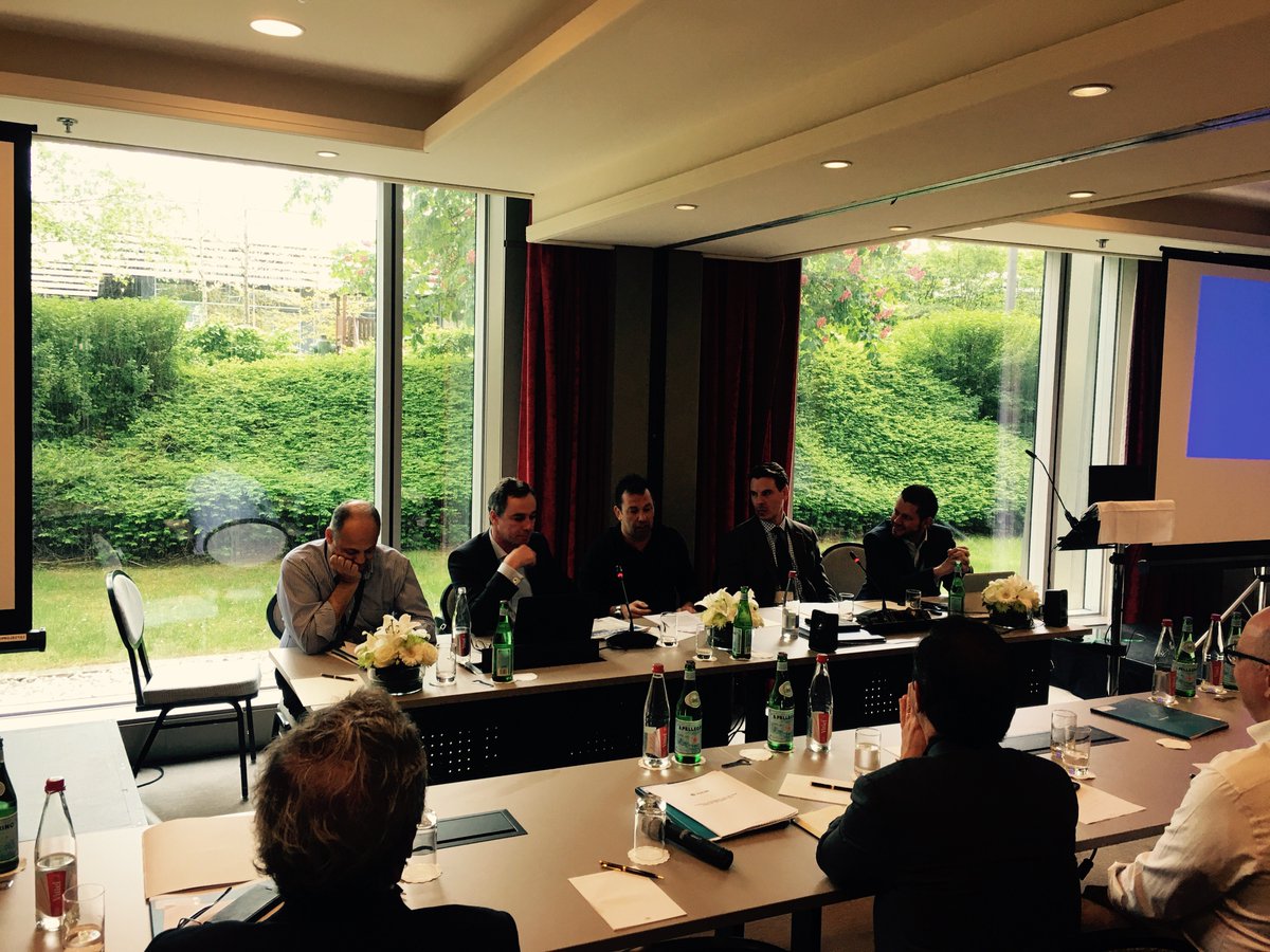 NicThieltgen's tweet photo. Great panel on US policy with D.Poster(@Mishcon_de_Reya),@alexripoll, E.Schutte(@Bersay_Associes) and C.Trowbridge(@BellNunnally)#Legalink https://t.co/f4gxdNhiKp