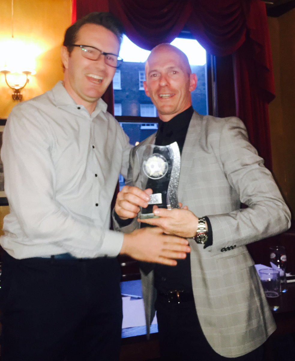 LondonWelshAFC's tweet image. Congratulations to all our award winners last night. Great night to cap off a great season! #doublepromotion #leagueandcupdouble