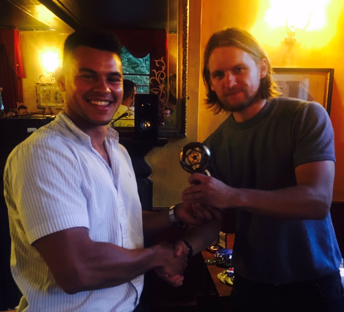 LondonWelshAFC's tweet image. Congratulations to all our award winners last night. Great night to cap off a great season! #doublepromotion #leagueandcupdouble