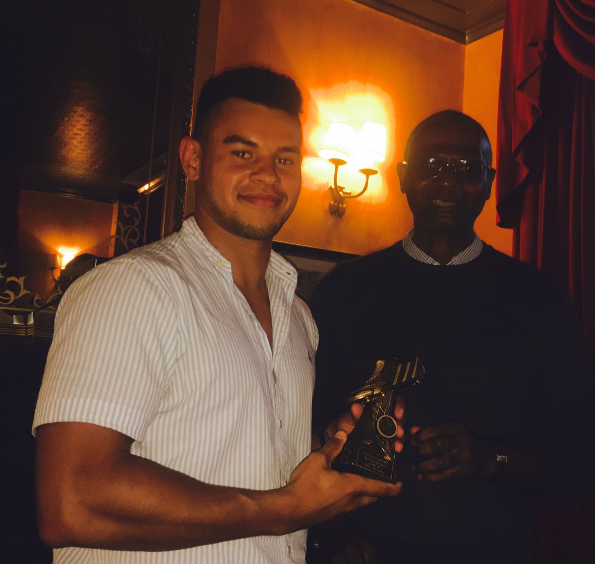 LondonWelshAFC's tweet image. Congratulations to all our award winners last night. Great night to cap off a great season! #doublepromotion #leagueandcupdouble