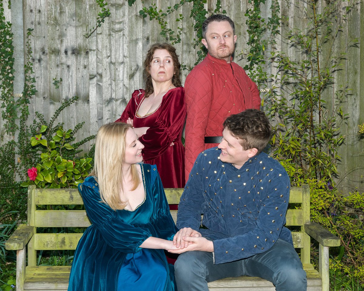 Wonderful feedback: "Thoroughly enjoyed... Beautifully cast, well spoken and intelligently directed... I heartily recommend you go..!"