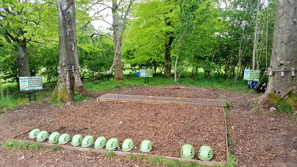 WoodSageOutdoor's tweet image. This morning we're running Crate Stacking on behalf of @BowleyCS ... I wonder if anyone will beat the site record of 20 crates high!