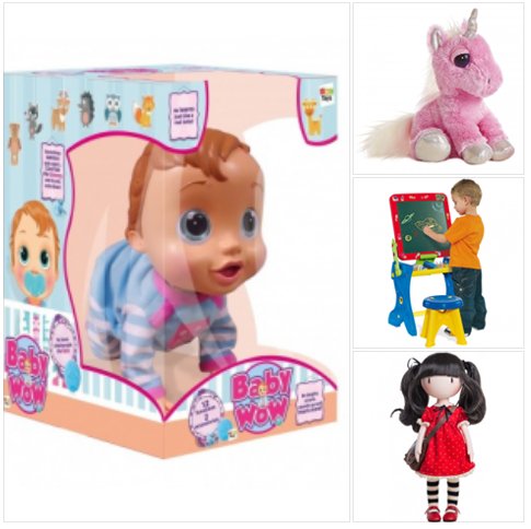 RegalosNinoscom's tweet photo. Juguetes 10% de descuento. ¡Ultimas unidades!
#juguetes #descuento #muñecos #peluches #pupitres
https://t.co/DMxJmvHd47 https://t.co/QMn9P8SthC