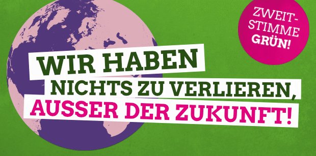 OV6GrueneKoeln's tweet photo. Geh morgen wählen! 
#ZweitstimmeGrün https://t.co/RCkRG9ho7t