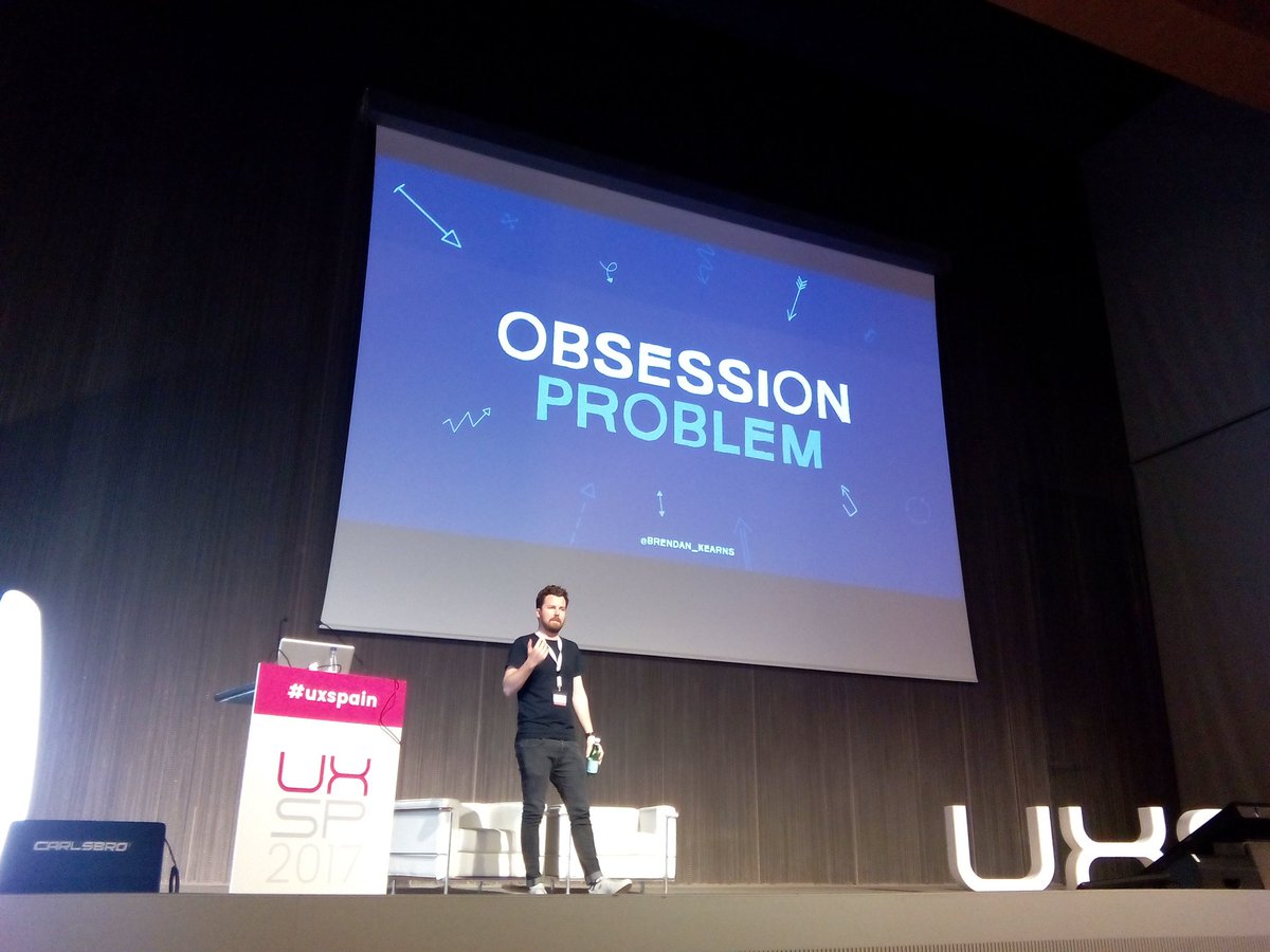 GemaHoang's tweet photo. PURISM KILLS INNOVATION by @Brendan_Kearns #uxspain #uxspain2017 https://t.co/nxmHR2NTOm