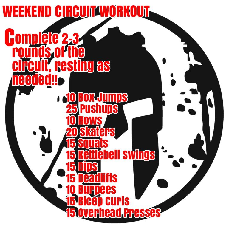 spartanraceuk's tweet image. Check out this workout we were sent by a Spartan Race participant. What do you think? Mention a buddy you want to try this with #AROO 💪🏻💪🏻💪🏻