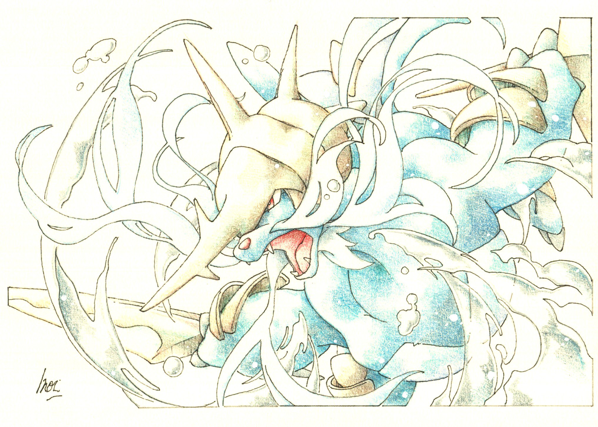 Inori 今日のポケモン図鑑 ｎｏ ４８９ ダイケンキの メガホーン T Co 40urisopis Twitter