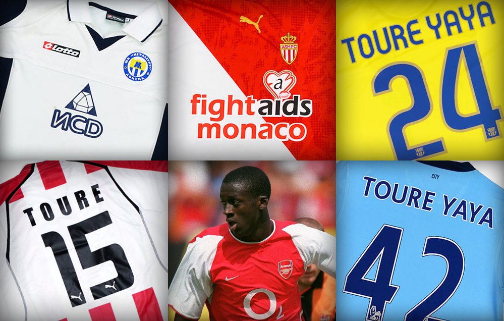 Happy Birthday to Yaya Toure 