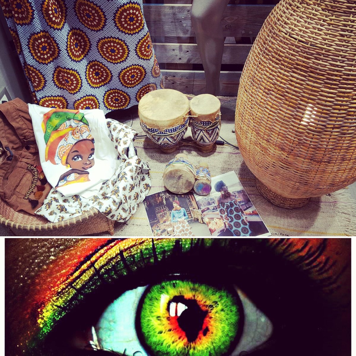 ekhomoda2013's tweet photo. WeekEnd in African Style ... !!!
#HappyWeekEnd #HappyPromo #ToBeContinued #AfricanMood #PromoFlashSale #QueguapaCollection #Ss17 🐆🐯😍🐅🦁😘 https://t.co/P3GeD4mlvF