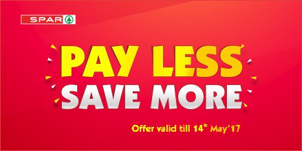 DemolaExpoze's tweet photo. Hurry now, shop at any @SPARNigeria outlet and get exclusive offers. You know it #PayLessSaveMore season with Spar always. https://t.co/HsGfUPjZB3