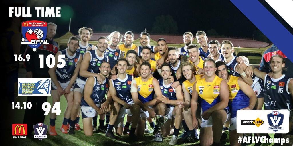 Ballarat FNL tweet media