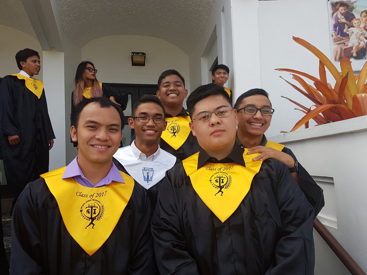 TheMainsGU's tweet photo. Bacc Mass #TheMains https://t.co/p4WbhTCanT