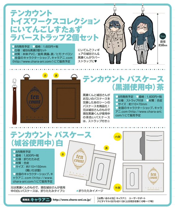 テンカウント 公式 アニメ化決定 最終6巻発売中 10count Info さんのマンガ一覧 ツイコミ 仮 テンカウント 公式 アニメ化決定 最終6巻発売中 10count Info さんのマンガ一覧 ツイコミ 仮