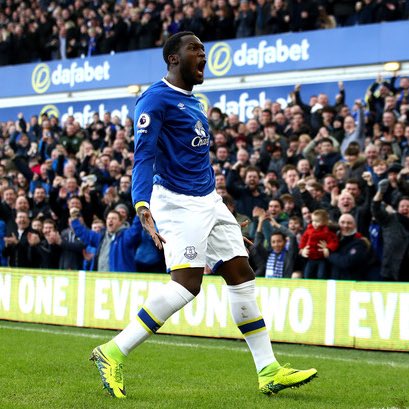 Happy 24th birthday, Romelu Lukaku! 