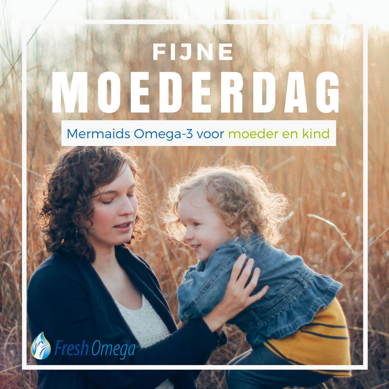 FreshOmega3's tweet photo. Fresh Omega wenst u een fijne #Moederdag! Wist u dat Mermaids Omega-3 een positieve invloed heeft op moeder &amp; kind? https://t.co/fUPW5n3ZOX https://t.co/VEE7cZhWU1