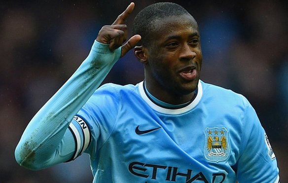 Happy 34th birthday Yaya Touré     