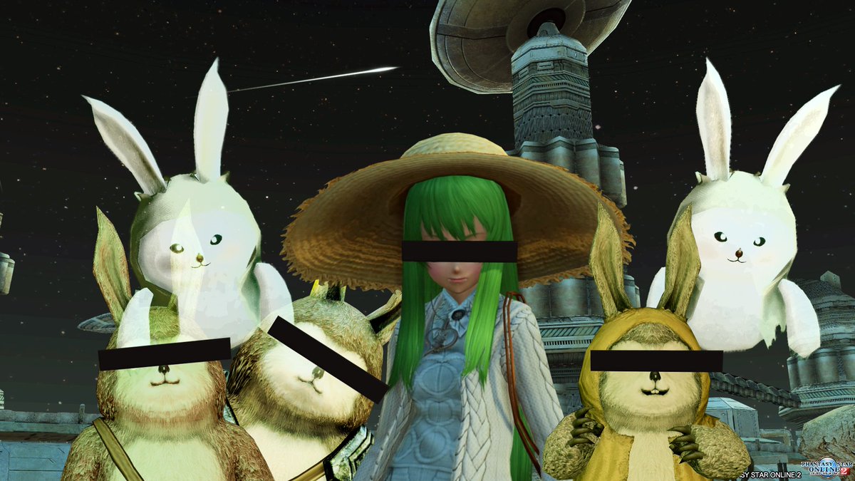 燕雲 على تويتر 今月２枚目を 心霊写真風に 幽霊のリリーパさんをゲットしたときに 面白いのできないかな って それから ファッションカタログに目隠し線載ってたな って思い出しまして 幽霊は縁をボカシて 少し透明に リリーパさんは色調を変えて夜っ