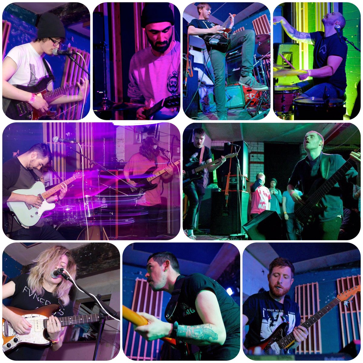 StrangeForms Festival, Day One. #MathRock #PostRock #PostMetal #NoiseRock