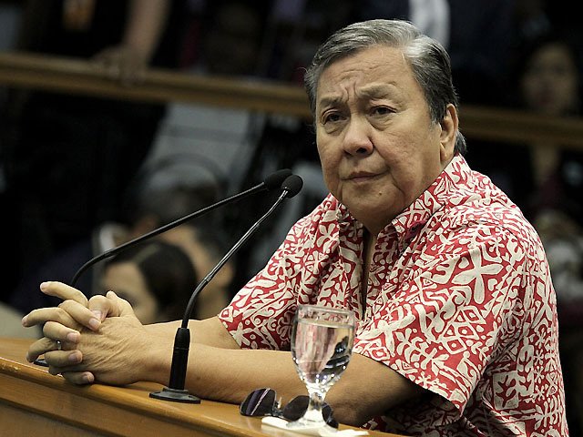 gmanews's tweet photo. Rep. Lito Atienza of Buhay Partylist said he does not see any practicality in lowering the minimum age of criminal responsibility. https://t.co/z0cWsxRDYj