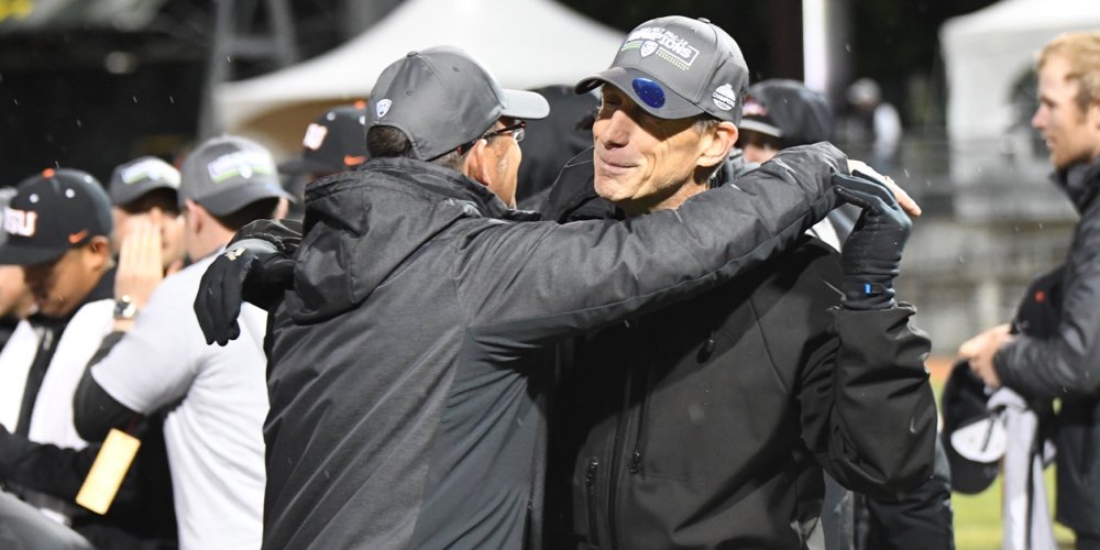 aaronfitt's tweet photo. COLUMN: @BeaverBaseball coach Pat Casey’s mission to build men of character helped him build an unlikely superpower: https://t.co/CcYgCV8CFZ https://t.co/YBJZ1g0JEl
