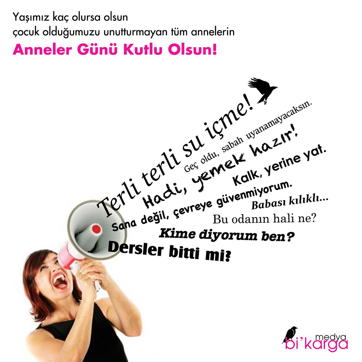 Yaşımız kaç olursa olsun çocuk olduğumuzu unutturmayan tüm annelerin Anneler Günü Kutlu Olsun!
#annelergunu #annemiseviyorum #bikargamedya