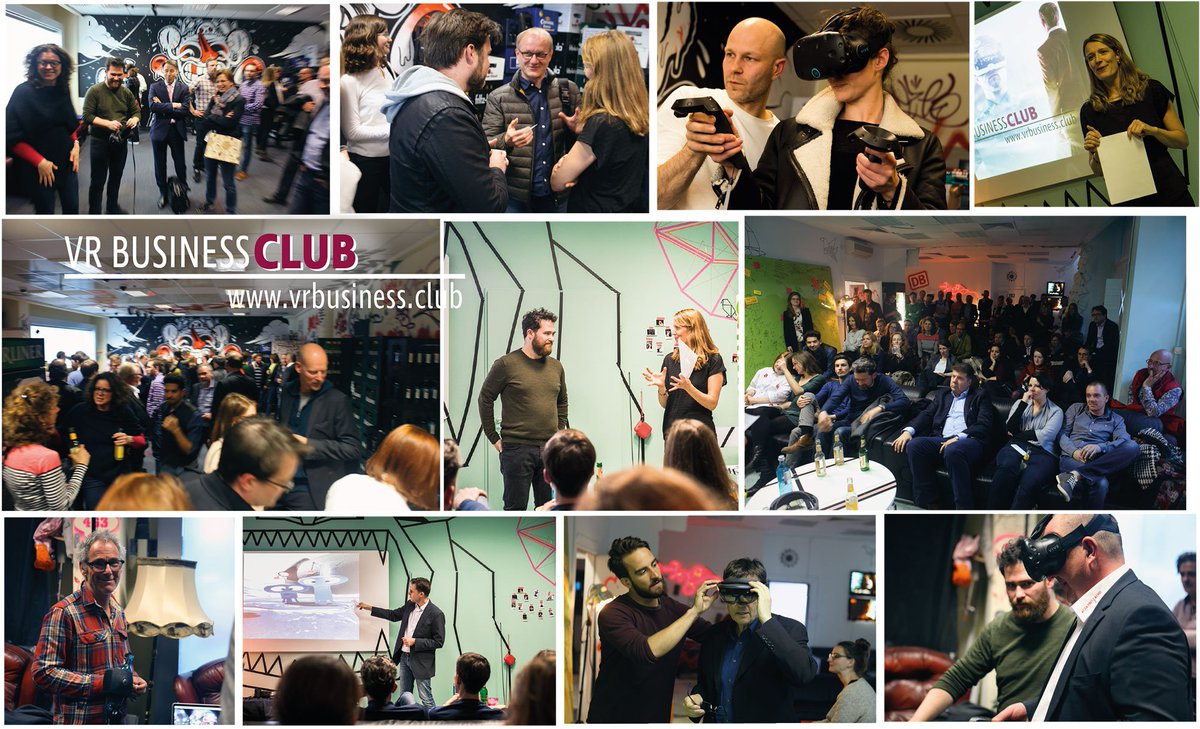 VR Business Club in Berlin in THE HAUS - Berlin Art Bang  - am 27.4.17 zum Thema Virtual Reality in der Kunst. #thehaus #virtualreality #art