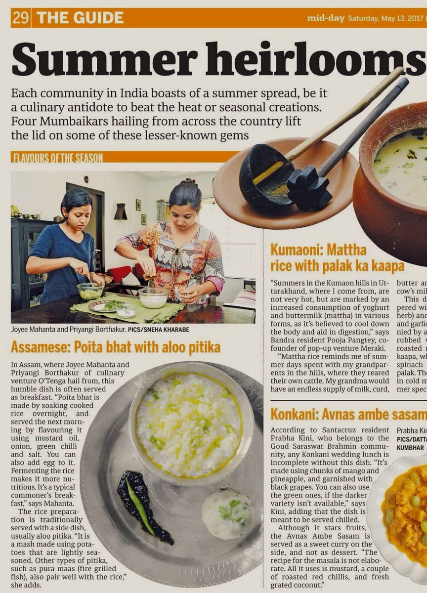 otengamumbai's tweet photo. Beat the summer heat with some traditional Poita Bhaat.
#asamese #assamesefood #otenga #otengamumbai #poitabhaat #assamesefoodinmumbai https://t.co/KUC5nAA2gp