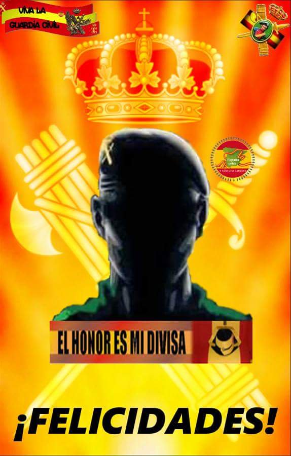 Felicidades a la <a href="/guardiacivil/">Guardia Civil</a> en su 173 aniversario💚 Desde 1844 velando por nuestra seguridad, ¡¡¡GRACIAS!!! #GuardiaCivilArganda