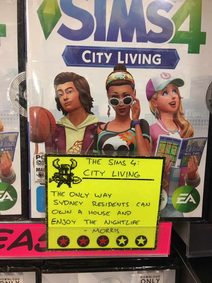 jb_reviews's tweet photo. The Sims 4 - City Living • Sydney still has nightlife? https://t.co/5ePYJuOp2N https://t.co/2m5xC8PJs4