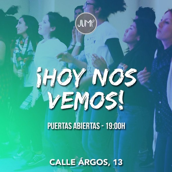 JumpNuevaVida's tweet photo. LLEGO EL DÍA!
ES SÁBADO y hoy tenemos #FiestaJump
No puedes perdértelo, trae amigos y ven con toda la energía!
#SomosJump https://t.co/tz19D0aIcN