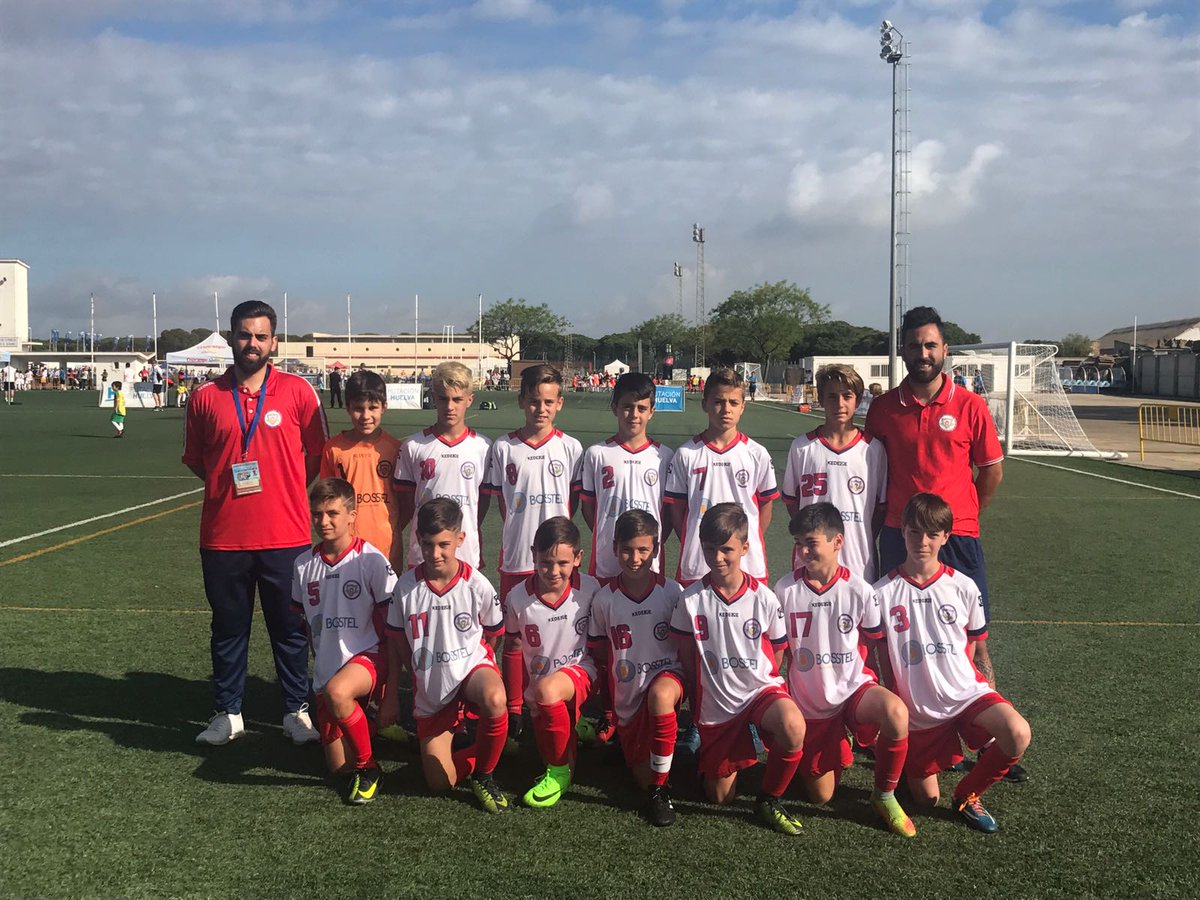 cdfromeral's tweet photo. El Alevín Preferente ha comenzado muy bien, ganando 4-1 a Punta Umbría. https://t.co/qyaKLGPGOL
