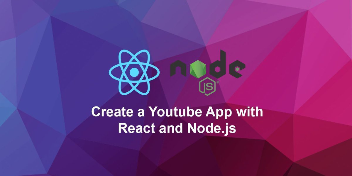 eloquentwebapp's tweet image. Create a YouTube App with React and Node.Js #reactjs #nodejs #es6 #js #filestack buff.ly/2rcllsU