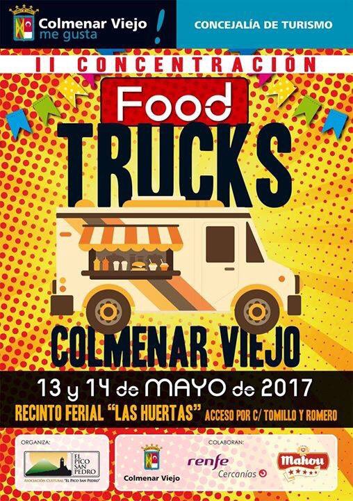 #FindeSemana #FoodTrucks y mucho más! 🏰 hinchables · 🎼· 🎪 · De 11:00 a 24:00 h. 
Toda la info ⏩ bit.ly/FoodTrucks-Col… ⏪