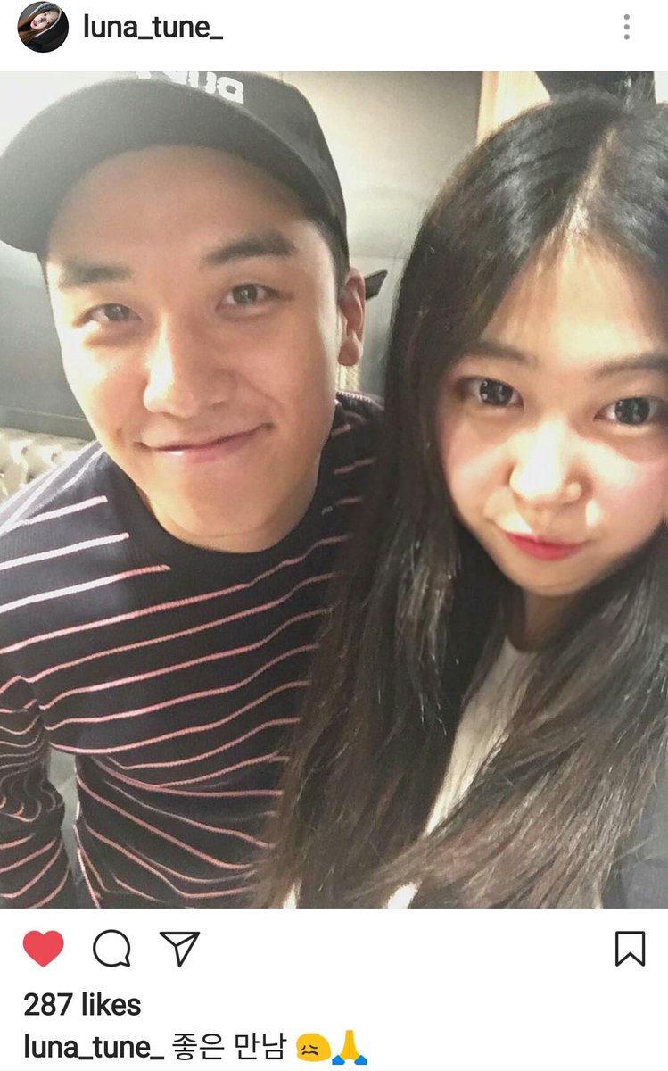 jirilife's tweet photo. (Eng Trans)(170513) Hustlej & Luna_tune_ IG updates with #Seungri
โ #xlsquad please look forward to it๐ช
โกGood meeting https://t.co/YXK9wSJDO9