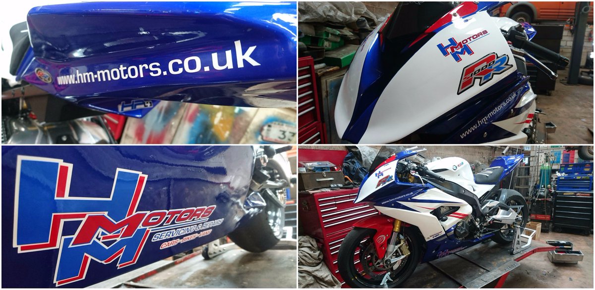 Nice Saturday mornings work on this bike! #motorbike #signwriting #saturdaymorning