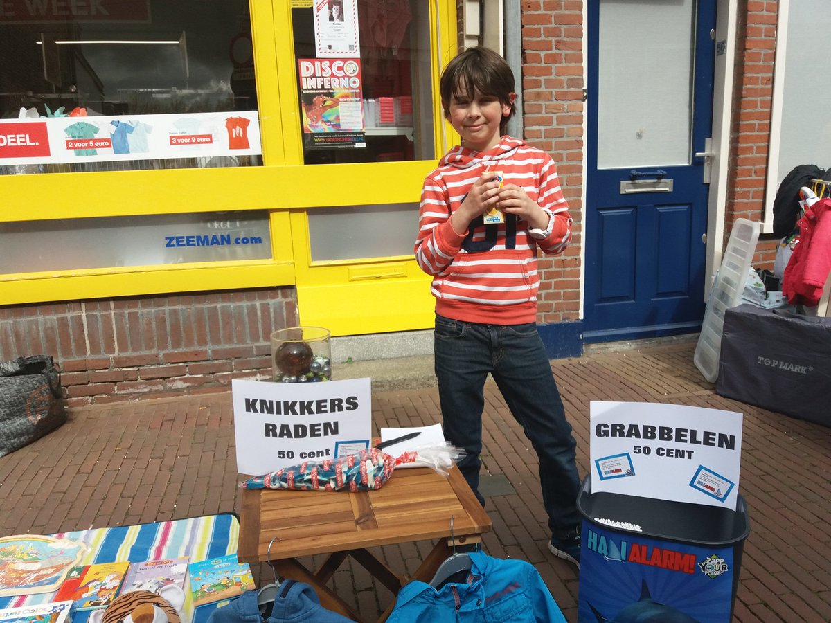 Actie voeren voor de haaien #ZYP