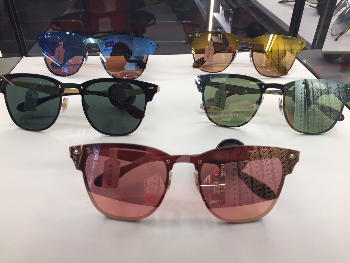 Nieuw model #RayBan in huis in #Amsterdam bij <a href="/TeelingOptiek/">Teeling Optiek</a>