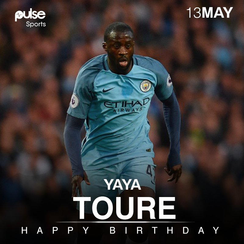 Happy 34th birthday to Ivorian football legend Yaya Toure. 