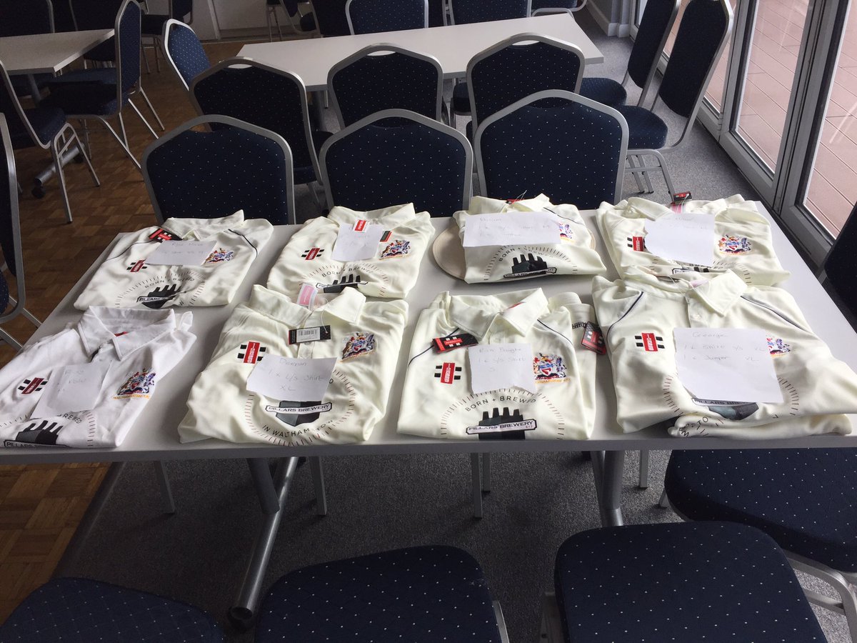 WalthamstowCC's tweet photo. It's like the lions admin day #freshstash https://t.co/GKP5eLpSR1