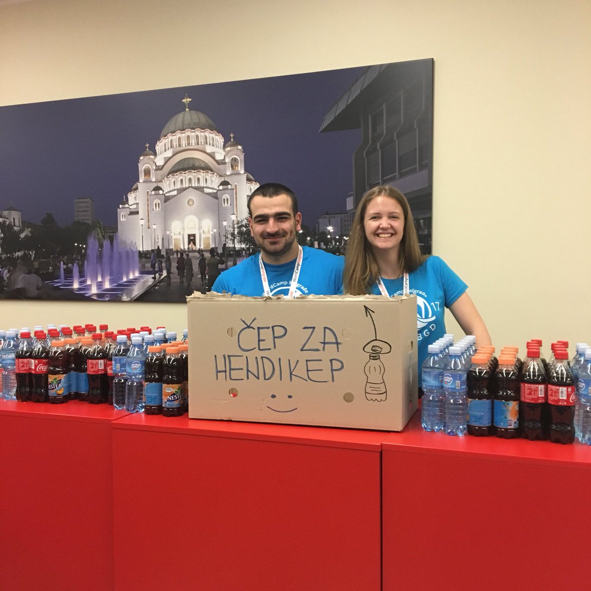 Svratite do food cornera i ostavite čepove za akciju 👍🏻 #WCBGD