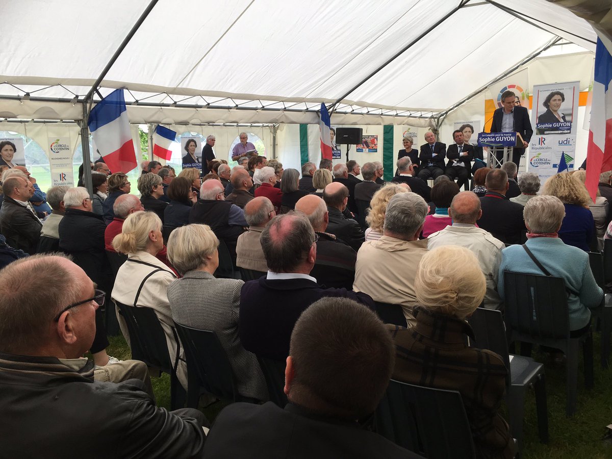 Le Cercle du Cotentin (@cercle_cotentin) on Twitter photo À #StVaast la Hougue, lancement de campagne de <a href="/Sophie_Guyon/">Sophie Guyon</a> @feuillyH devant près de 200 personnes ! <a href="/DMARGUERITTE/">David Margueritte</a> <a href="/jean_bizet/">Jean Bizet</a> #Cotentin À #StVaast la Hougue, lancement de campagne de <a href="/Sophie_Guyon/">Sophie Guyon</a> @feuillyH devant près de 200 personnes ! <a href="/DMARGUERITTE/">David Margueritte</a> <a href="/jean_bizet/">Jean Bizet</a> #Cotentin