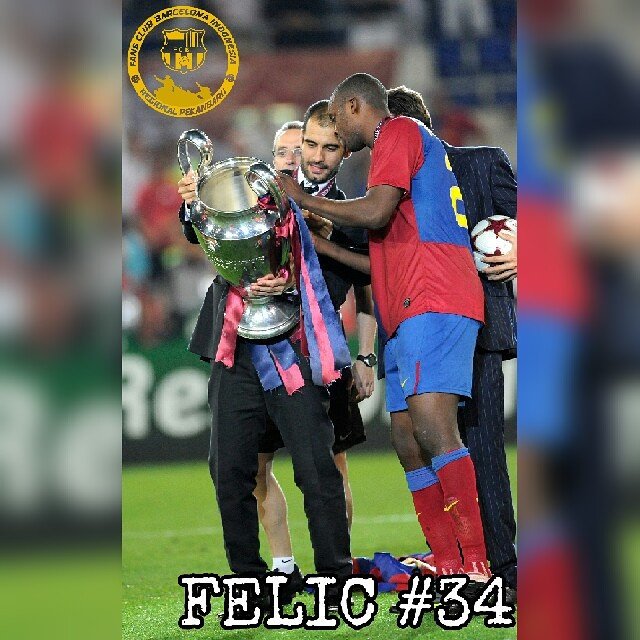 Happy 34th birthday to Yaya Touré, a winner with Barcelona in 2009!   