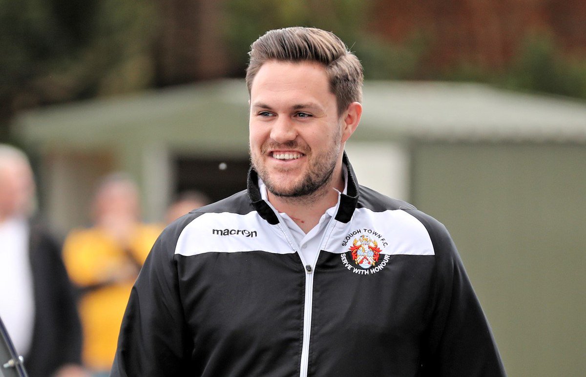 <a href="/sloughtownfc/">Slough Town FC</a> keeper @markjscott19 on the mend and cleared for a return to work after horrific broken neck injury - bit.ly/2rb3vFU