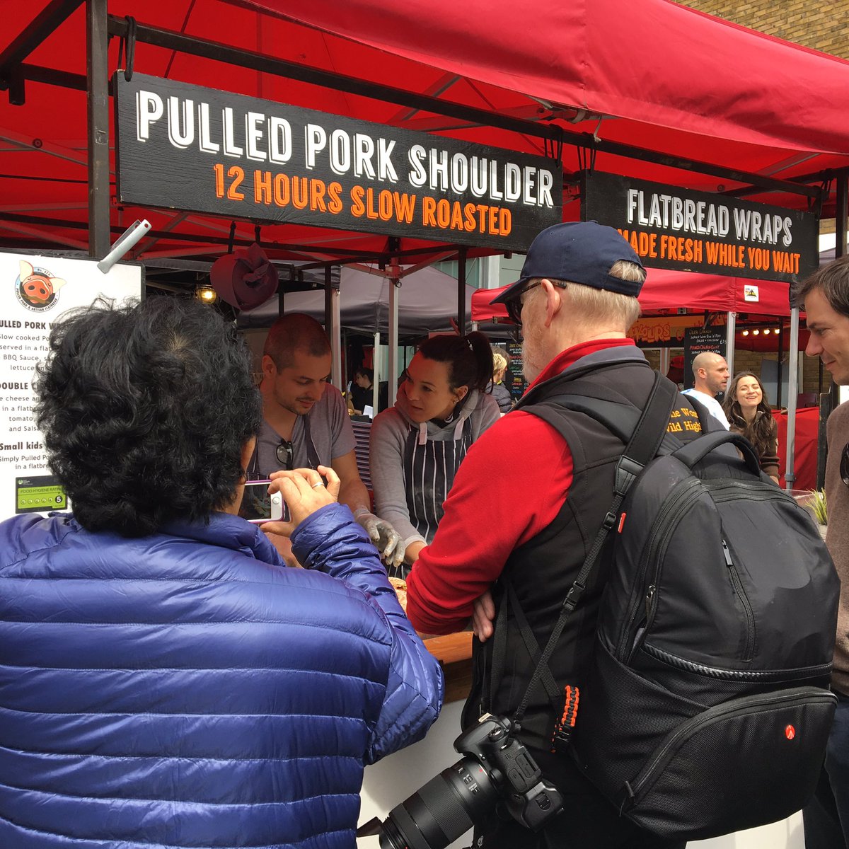 No57A's tweet photo. Find us today and tomorrow @greenwichmkt The sun is out and we are ready for #lunch !! #streetfood #london #foodie #londonmarket #greenwich https://t.co/5ko9vO2oL3