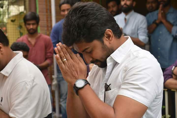 SaiPrathuri's tweet photo. completed 100 days of
#nenu_local 
 completed shoot by 
#ninnu_kori  
starts for shoot by
#MCA @NameisNani  "super fast express nani" https://t.co/a3yPl4w3Tu