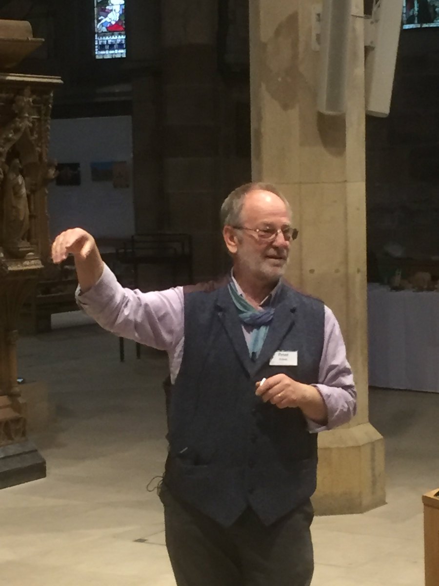 The dancing pattern of Jesus the Christ, shows a pattern for danced living with the Lord of the Dance; #PeterPrivett #GPConf17