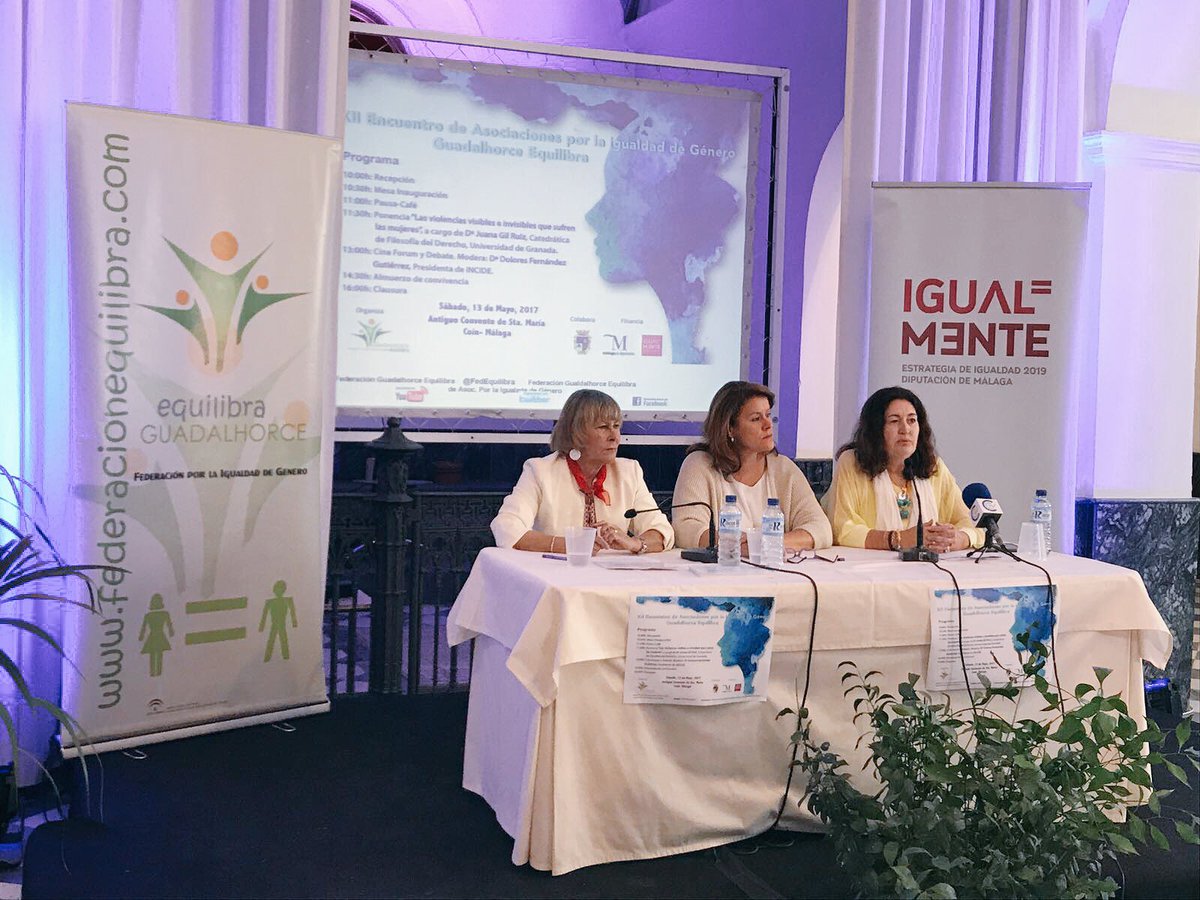 igualdadmlg's tweet photo. Hoy estamos en el XII Encuentro de Asociaciones de la Comarca del #Guadalhorce organizado por @FedEquilibra en #Coin con @juanamariagil https://t.co/Dg13agro7y