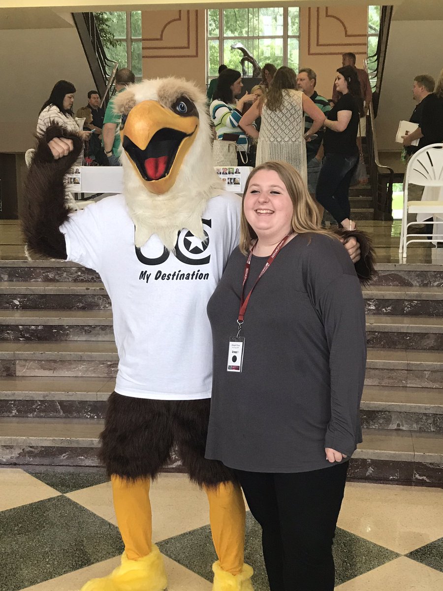 DeanVA_ucwv's tweet photo. Yesterday was an amazing day with our newest Eagles at #SOAR2 @UCWV. Thank you all for joining us. @UC_SGA @UCWVInnovation @UC_Admissions https://t.co/F0pm4a1Vma
