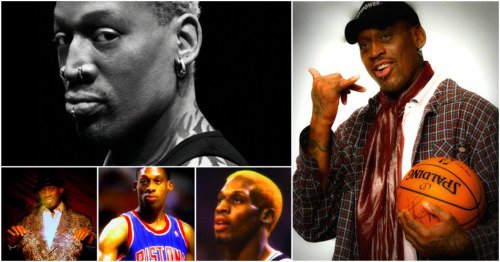 Happy Birthday to Dennis Rodman (born May 13, 1961)  